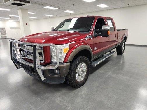 2016 Ford F-350 King Ranch