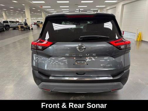 Gun Metallic 2021 Nissan Rogue SL