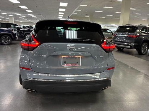 Boulder Gray Pearl 2024 Nissan Murano SL Intelligent AWD