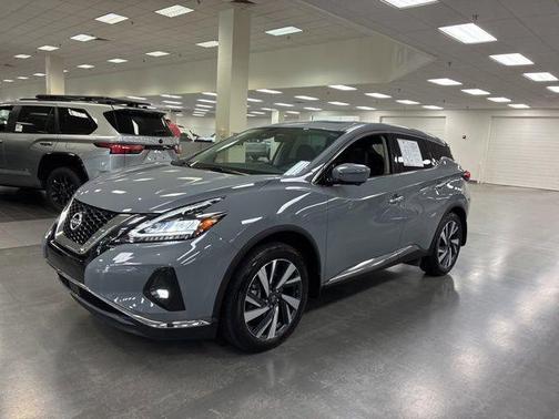 Boulder Gray Pearl 2024 Nissan Murano SL Intelligent AWD