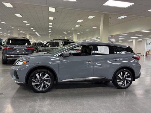 Boulder Gray Pearl 2024 Nissan Murano SL Intelligent AWD