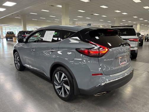 Boulder Gray Pearl 2024 Nissan Murano SL Intelligent AWD