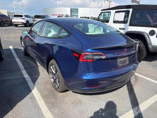 Deep Blue Metallic 2021 Tesla Model 3 Long Range