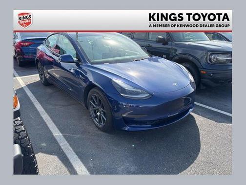Deep Blue Metallic 2021 Tesla Model 3 Long Range