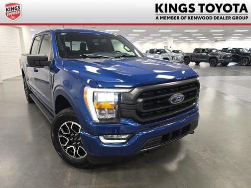Atlas Blue Metallic 2023 Ford F-150 XLT