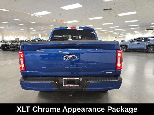 Atlas Blue Metallic 2023 Ford F-150 XLT