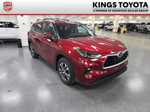 2026 Toyota Highlander XLE