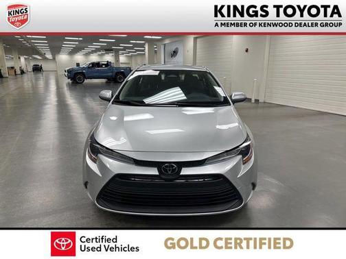Classic Silver Metallic 2023 Toyota Corolla LE