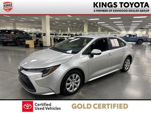 Classic Silver Metallic 2023 Toyota Corolla LE