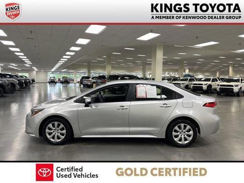Classic Silver Metallic 2023 Toyota Corolla LE