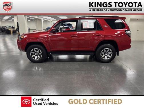Barcelona Red Metallic 2024 Toyota 4Runner TRD Off Road Premium