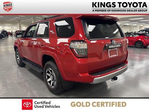 Barcelona Red Metallic 2024 Toyota 4Runner TRD Off Road Premium