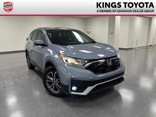 Gray 2020 Honda CR-V AWD EX