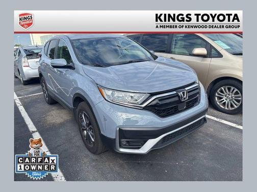 Gray 2020 Honda CR-V AWD EX