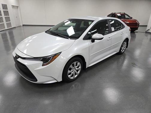 Pearl 2026 Toyota Corolla LE