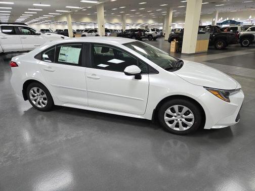 Pearl 2026 Toyota Corolla LE