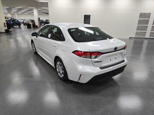 Pearl 2026 Toyota Corolla LE