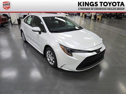 Pearl 2026 Toyota Corolla LE