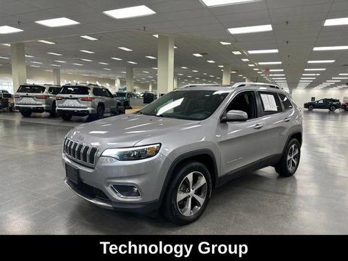 Billet Silver Metallic Clearcoat 2019 Jeep Cherokee Limited