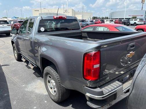 Satin Steel Metallic 2019 Chevrolet Colorado WT
