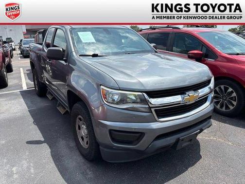 Satin Steel Metallic 2019 Chevrolet Colorado WT