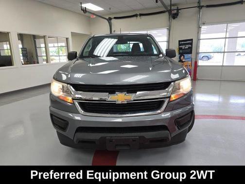 Satin Steel Metallic 2019 Chevrolet Colorado WT