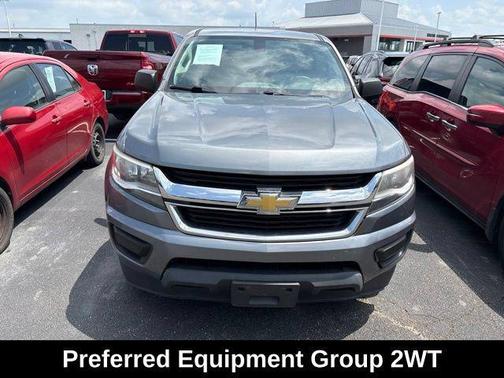 Satin Steel Metallic 2019 Chevrolet Colorado WT