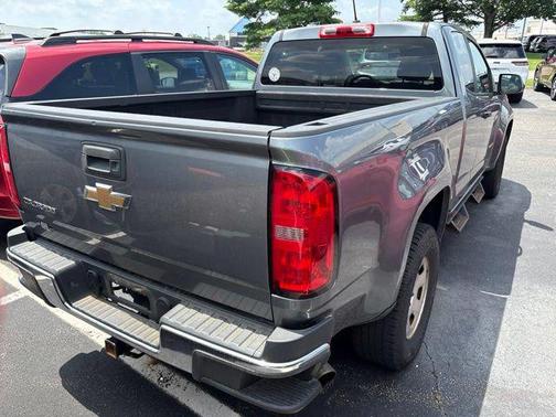 Satin Steel Metallic 2019 Chevrolet Colorado WT