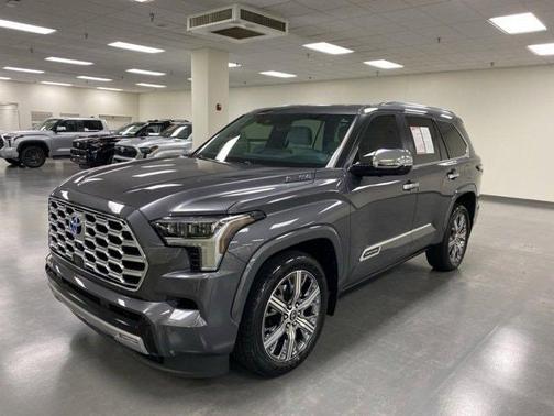 2024 Toyota Sequoia Capstone