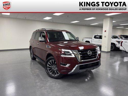 2024 Nissan Armada Platinum 4WD