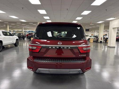 2024 Nissan Armada Platinum 4WD