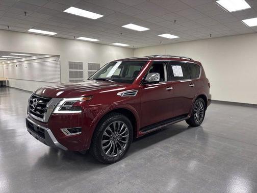 2024 Nissan Armada Platinum 4WD