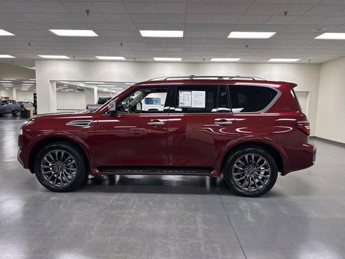 2024 Nissan Armada Platinum 4WD