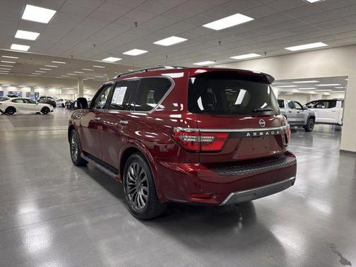 2024 Nissan Armada Platinum 4WD