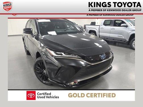 Celestial Black 2023 Toyota Venza Limited