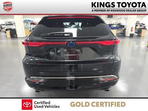 Celestial Black 2023 Toyota Venza Limited