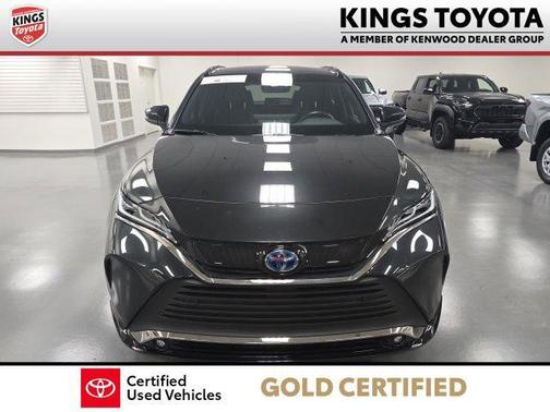 Celestial Black 2023 Toyota Venza Limited