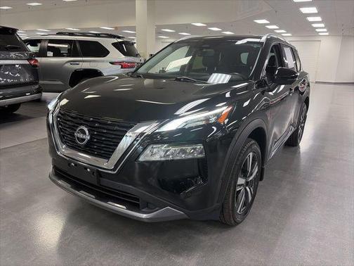 Super Black 2023 Nissan Rogue SL