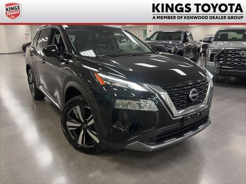 Super Black 2023 Nissan Rogue SL