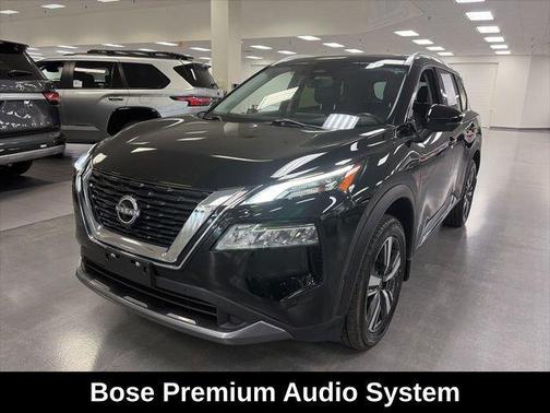 Super Black 2023 Nissan Rogue SL