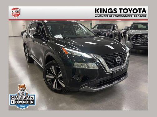 Super Black 2023 Nissan Rogue SL
