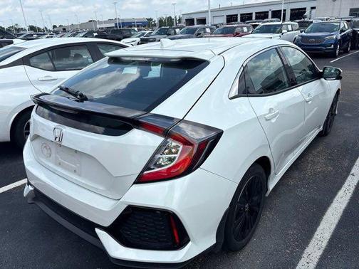 Platinum White Pearl 2019 Honda Civic EX