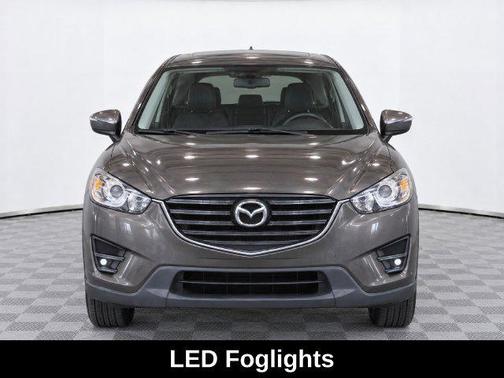 Titanium Flash Mica 2016 Mazda CX-5 Grand Touring