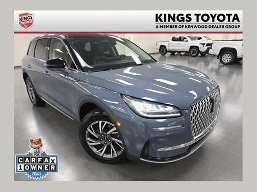 Whisper Blue Metallic Clearcoat 2023 Lincoln Corsair Standard