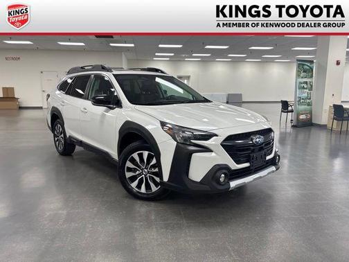 Crystal White Pearl 2024 Subaru Outback Limited