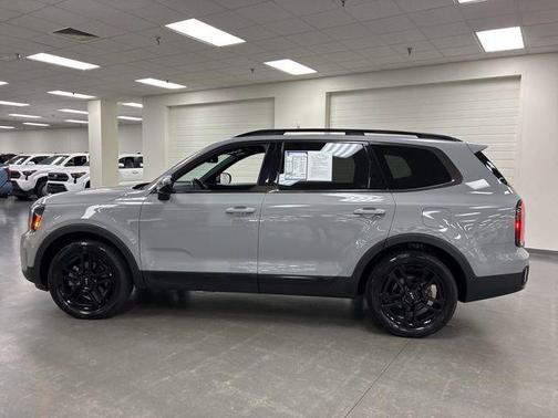 Wolf Gray 2024 Kia Telluride SX X-Line