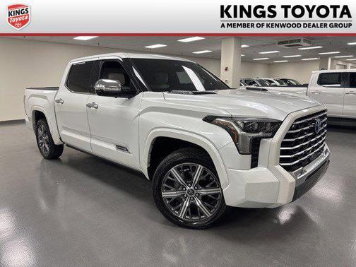 2022 Toyota Tundra Hybrid Capstone