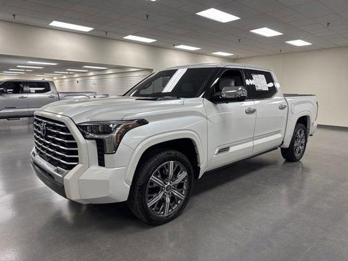 2022 Toyota Tundra Hybrid Capstone