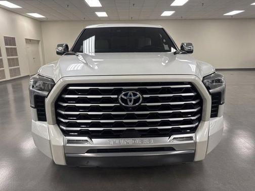 2022 Toyota Tundra Hybrid Capstone