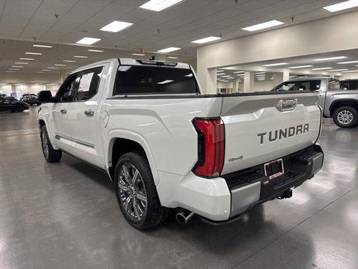 2022 Toyota Tundra Hybrid Capstone